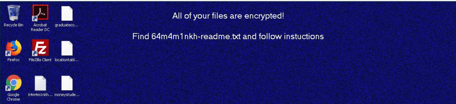 itx_dk's tweet card. Ransomware can cost companies millions. Why not take these necessary steps to protect your company the best you can?