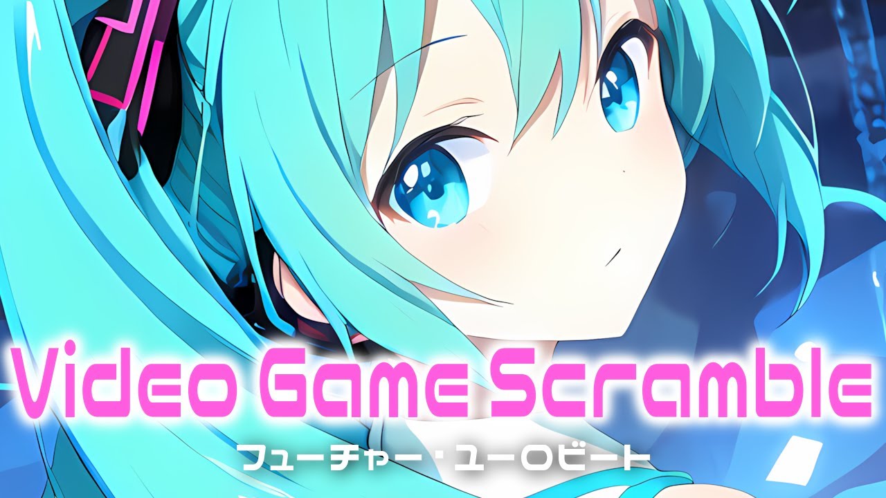 sasadango0503's tweet card. 【Video Game Scramble】フューチャー・ユーロビート #eurobeat #aimusic #technomusic