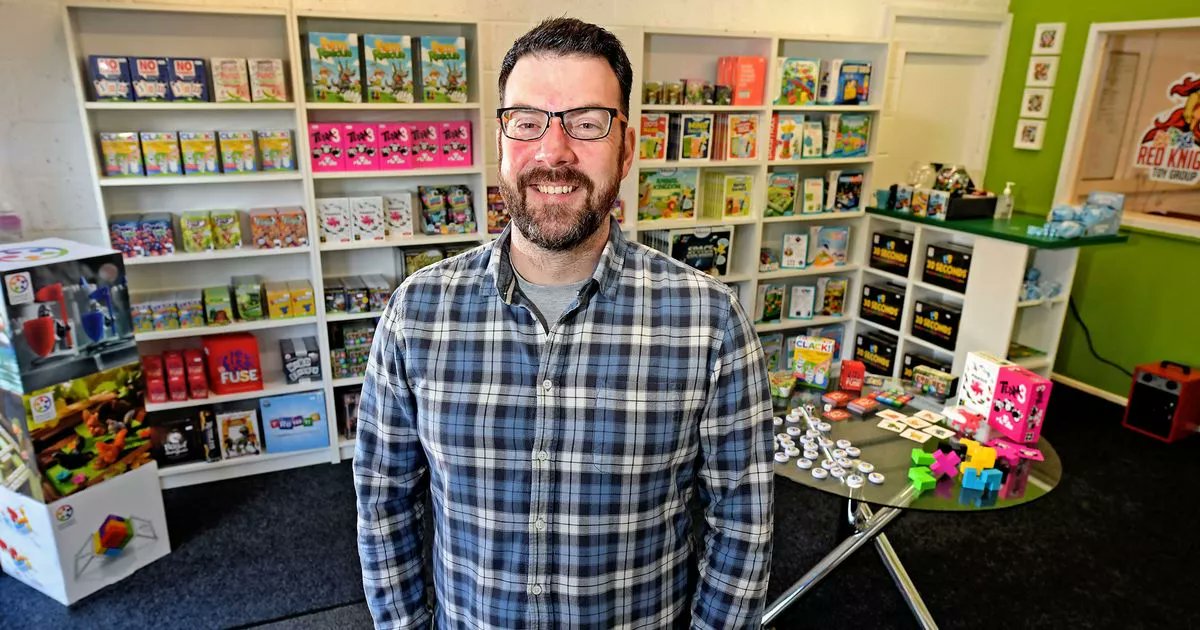 RedKnightTG's tweet card. "We’ve never had a channel where we supply ourselves, so that was the catalyst for us thinking we now needed to.”