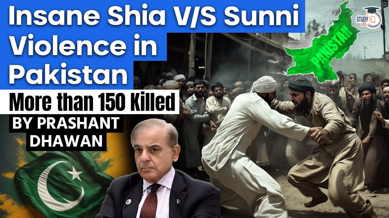 Demingcert1's tweet card. Insane Shia vs Sunni Conflict in Pakistan | What is Suddenly Happen...