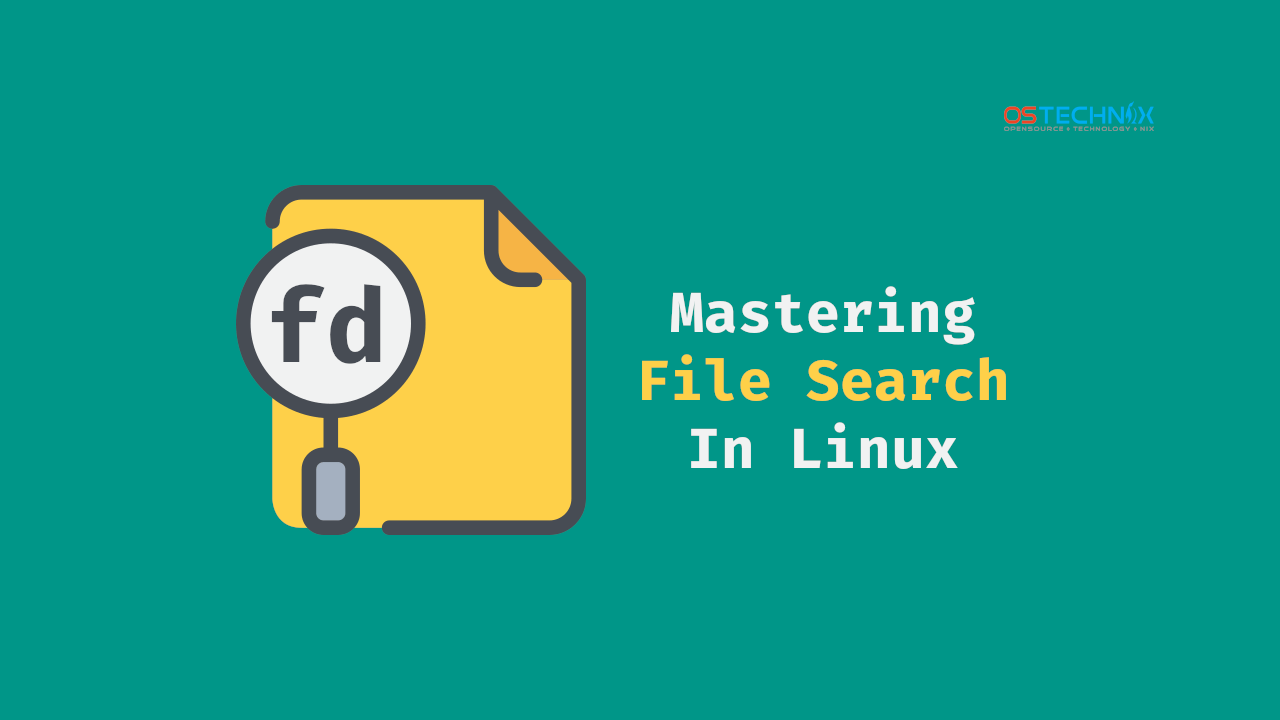 ostechnix's tweet card. Mastering file search in Linux with fd, a user-friendly alternative to the find command. Learn fd command usage with examples.