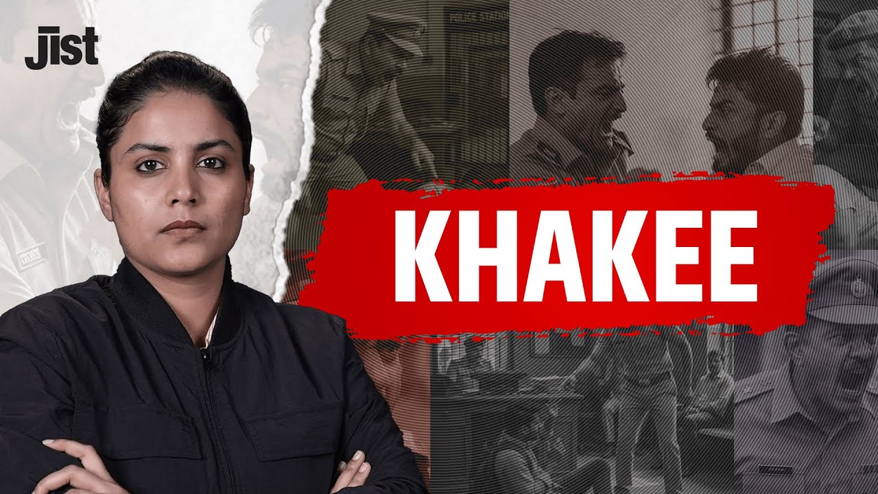 Aanchal_shrma's tweet card. Why Indians Feel Unsafe Around Police ft. Medha | Jist