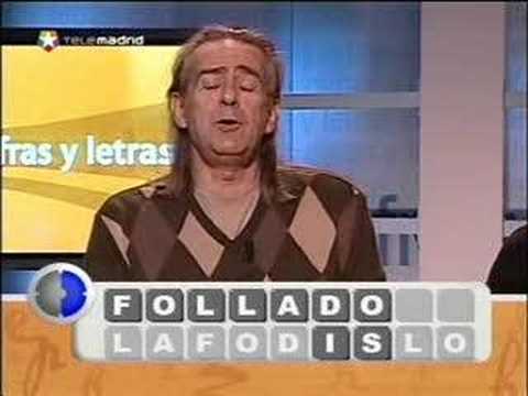 AlphanumericOS1's tweet card. Cifras y Letras LAFODISLO