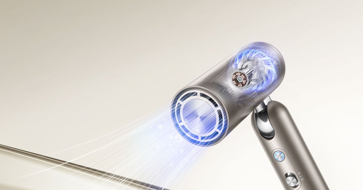 ManuBuildingnxt's tweet card. Find out why Dreame Technology Pocket High-Speed Hair Dryer made this year's list