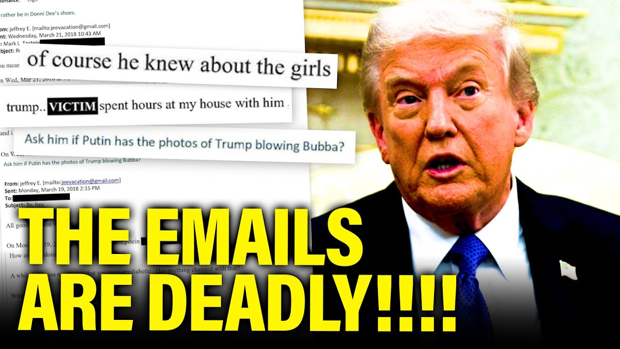 DianeDoc10's tweet card. Trump Gets RUDE AWAKENING as EMAILS give A FATAL ROADMAP