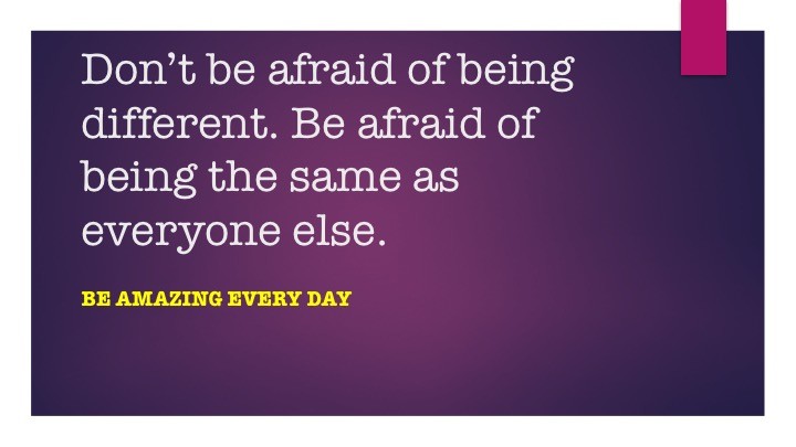 TimLondonSET's tweet card. Start by being different. It is true that many small business owners have trouble keeping their heads above water while others seem to thrive even when times are difficult.