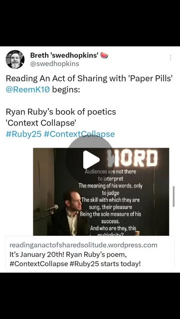 ReemK10's tweet card. Paper Pills (@paperpills10) • Instagram reel