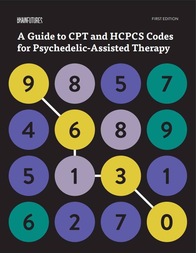 BrainFutures's tweet card. A Guide to CPT and HCPCS Codes for Psychedelic-Assisted Therapy - BrainFutures