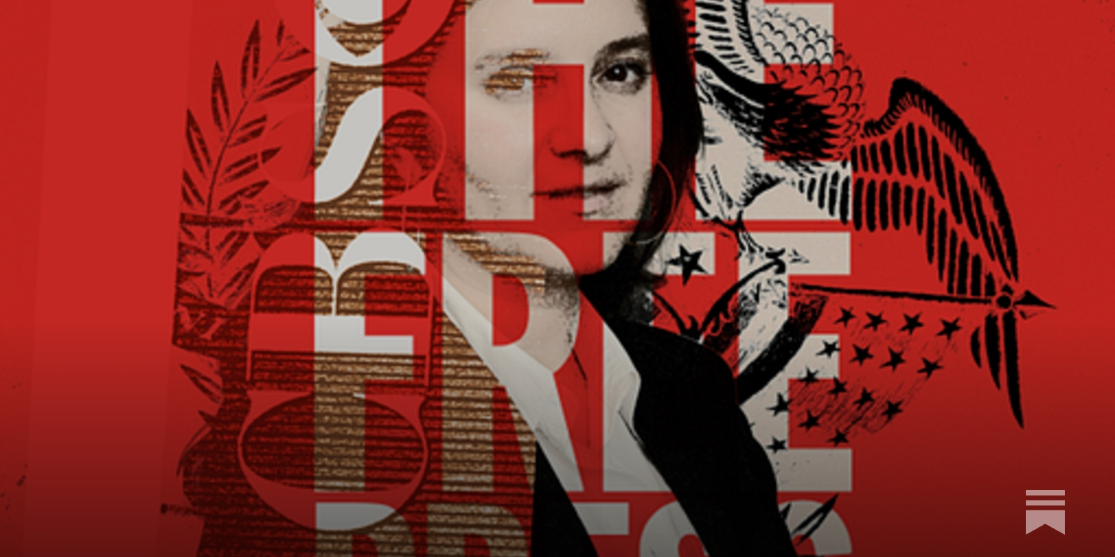 sapinker's tweet card. The record of the Free Press shows her journey from independent to MAGA fellow traveler.