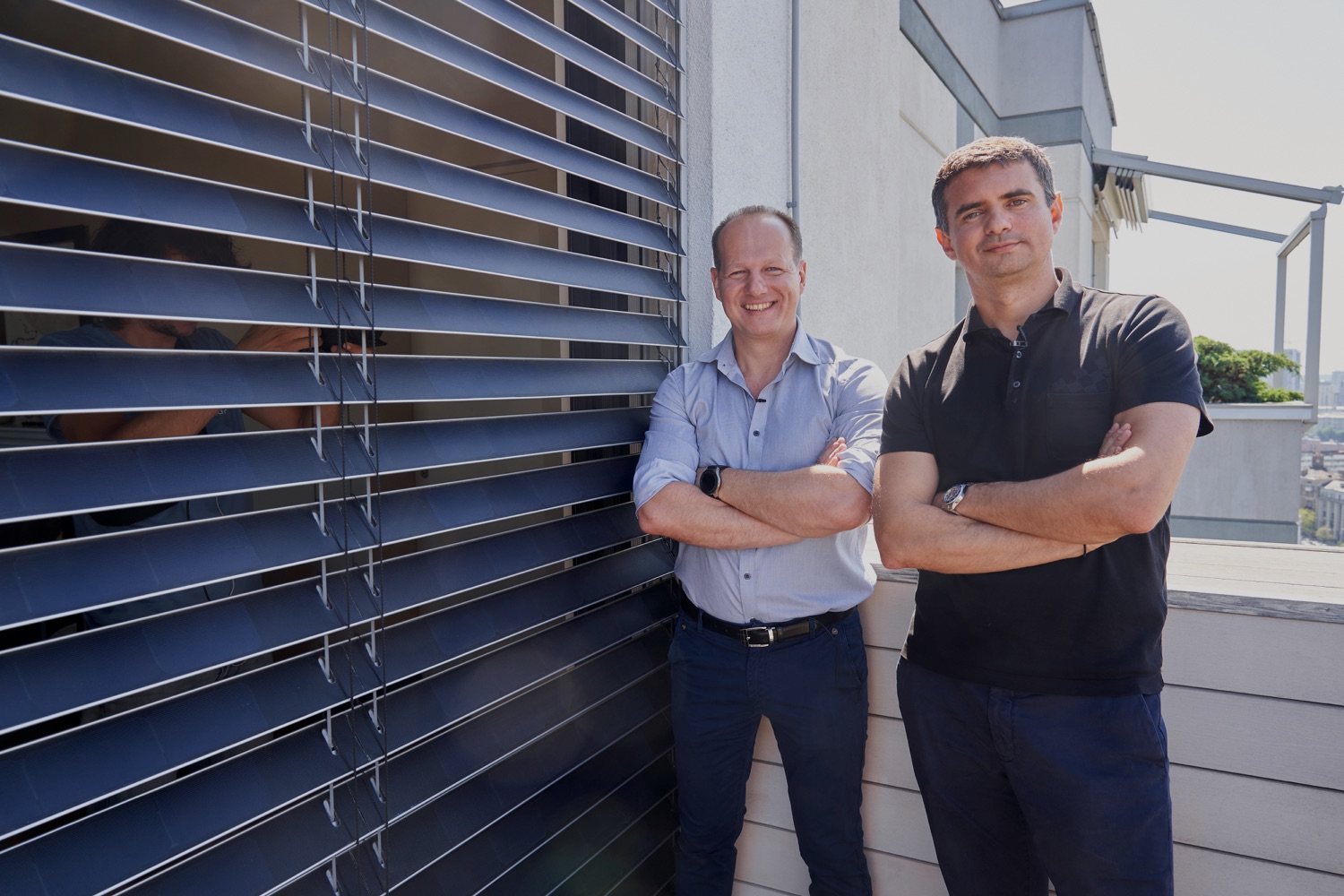 greencubator's tweet card. Yevhen Erik, an entrepreneur, was looking for more efficient uses of energy for his house and came up with a great solution for millions of other homes in addition. Today, Ukrainian window blinds...