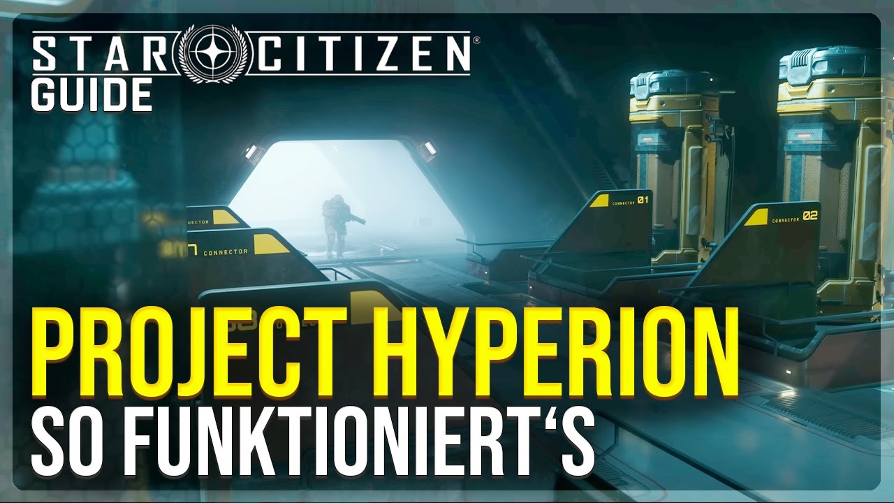 SiMPLiCiUs__'s tweet card. Project Hyperion erklärt! | Star Citizen 4.3.1 Guide | Deutsch
