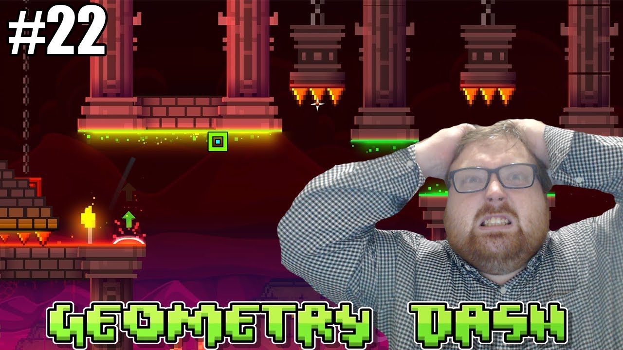 GeoReffGD's tweet card. This Has Got To Be The Most Confusing Level I Have Ever Played...