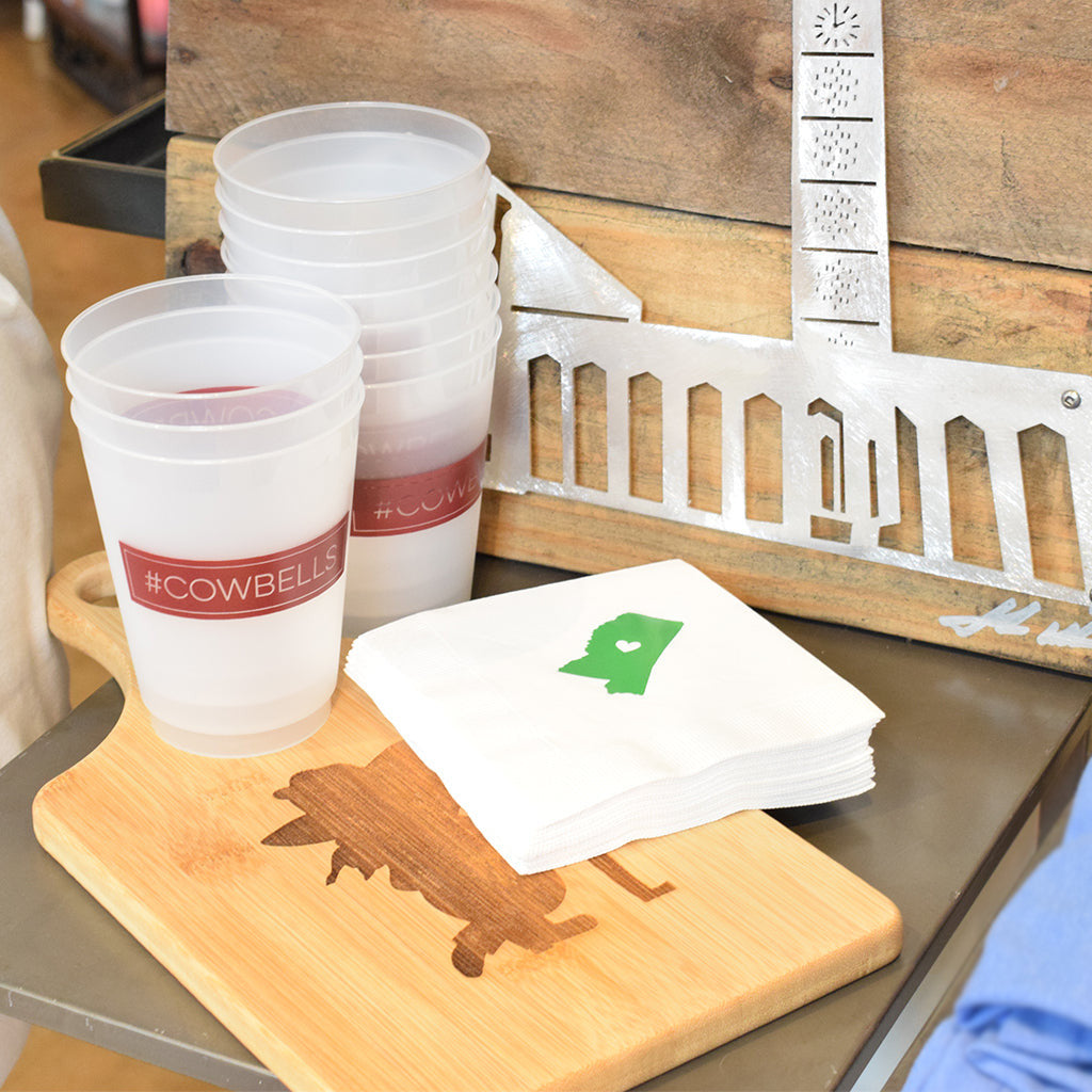 MSGiftCompany's tweet card. TAILGATING ITEMS MADE IN MISSISSIPPI TO MAKE YOUR PARTY OR TAILGATE STAND OUT In Mississippi, tailgating is a time-honored experience filled with pride and tradition. Use these items at your next...