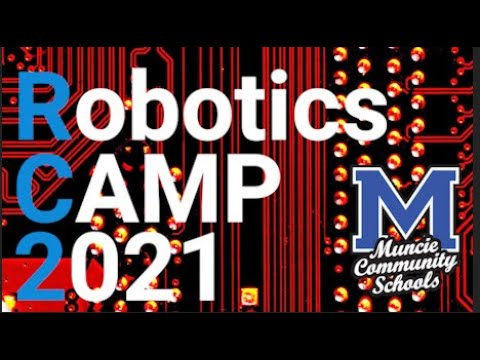 SpradMCS's tweet card. Robotics Camp 2021 Day 2