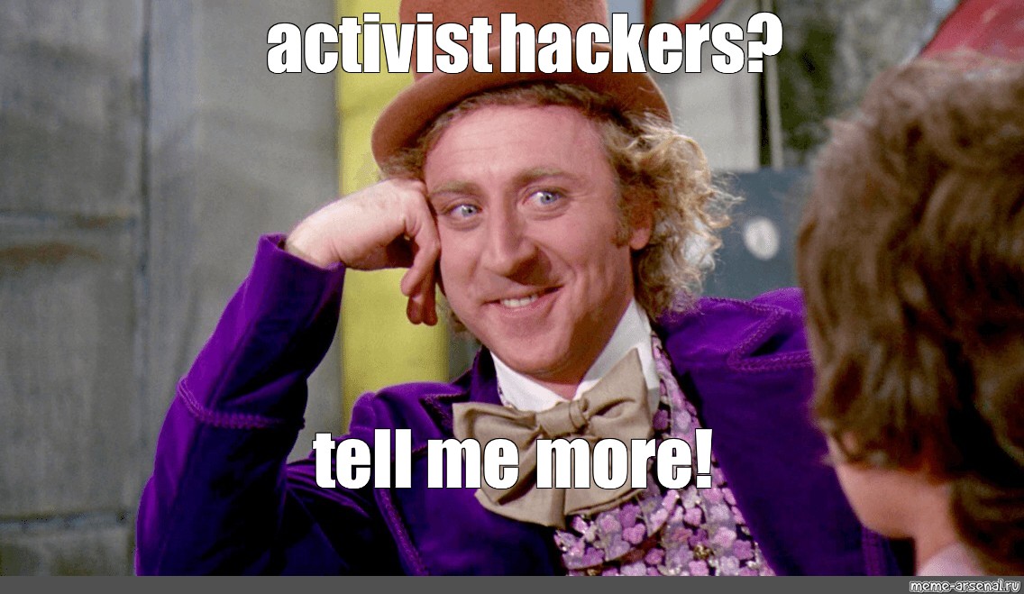 TalkBackBlogC4D's tweet card. In this post, I’ll be looking at the power of memes in digital activism. I’ll dive into their significance as a vehicle for political expression and participation, or in the parlance of Stuart Hall...