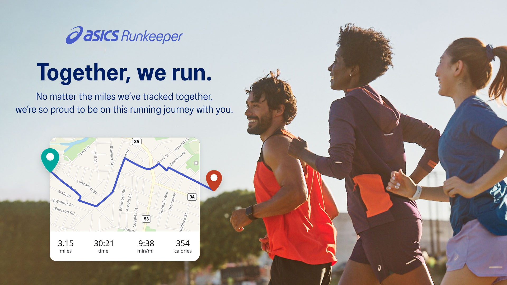 jusufc's tweet card. Just like a real-life coach, the ASICS Runkeeper app will help you set your goals, train for them, and track your progress along the way.