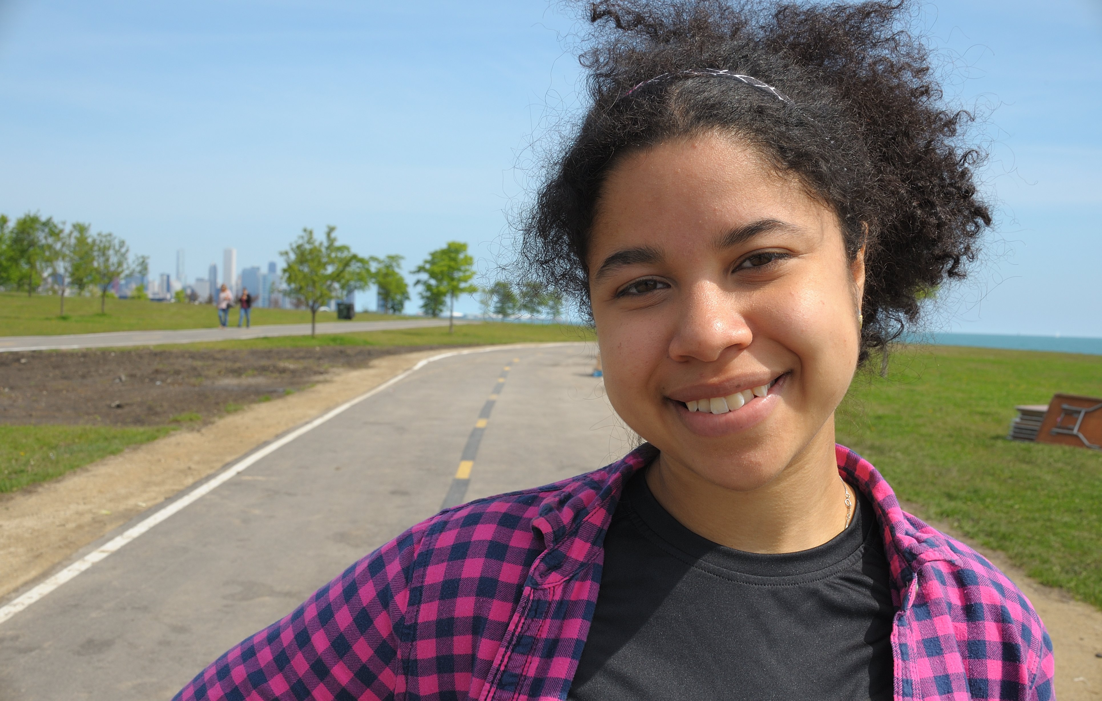 LMSAEagles's tweet card. Harvard-bound Andrea Bossi, 17, explains why media narratives about her scholastic success are an insult to her community.