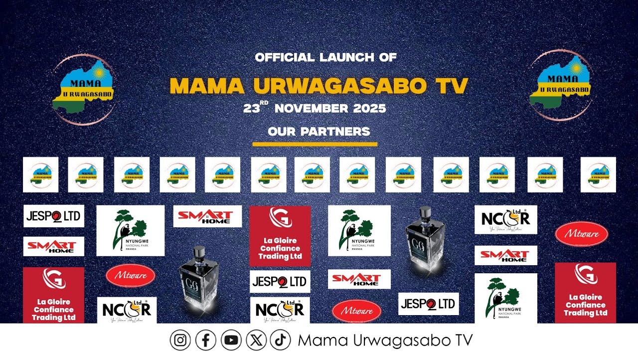 Anarwabuneza's tweet card. 🔴LIVE: IKAZE MU MUHANGO WO GUFUNGURA KU MUGARAGARO MAMA URWAGASABO...