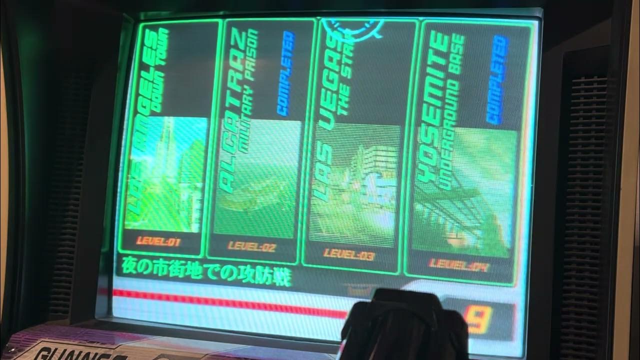 man_owata's tweet card. LAマシンガンズ　ノーコンティニュークリア(L.A.machineguns 1CC)