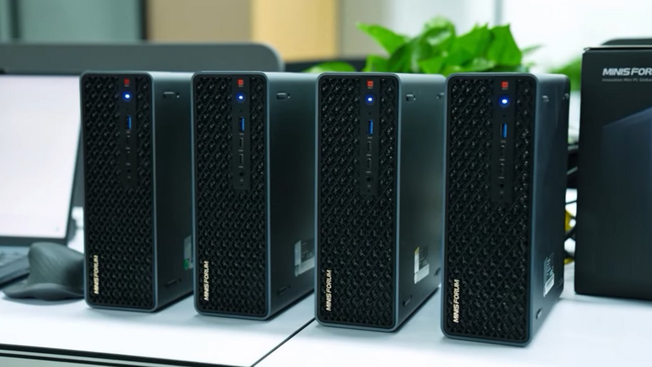 takuboo15's tweet card. Discordを久しぶりに眺めていたらMINISFORUMの公式チャンネル内で10月24日に以下の投稿があった。 🚀 We did it!Our 4× MS-S1 MAX AI Cluster successfully ran the DeepSeek-R1 671B (Q4) large language model…