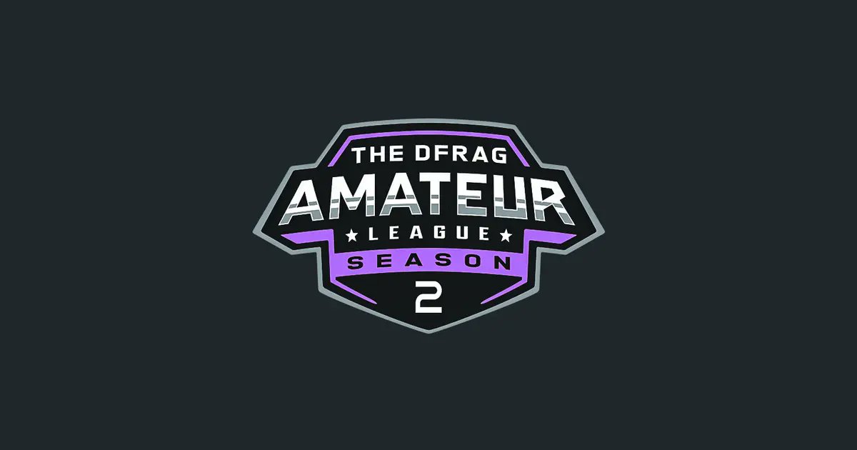 dfragtv's tweet card. Registration for the DFRAG Amateur League Season 2 is now live!