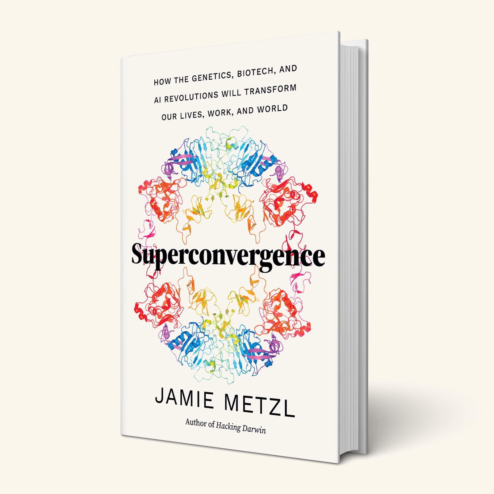 daniel_kraft's tweet card. Pre-order the ground-breaking new book examining how the genetics, biotech, and AI revolutions will transform our lives, work, and world.