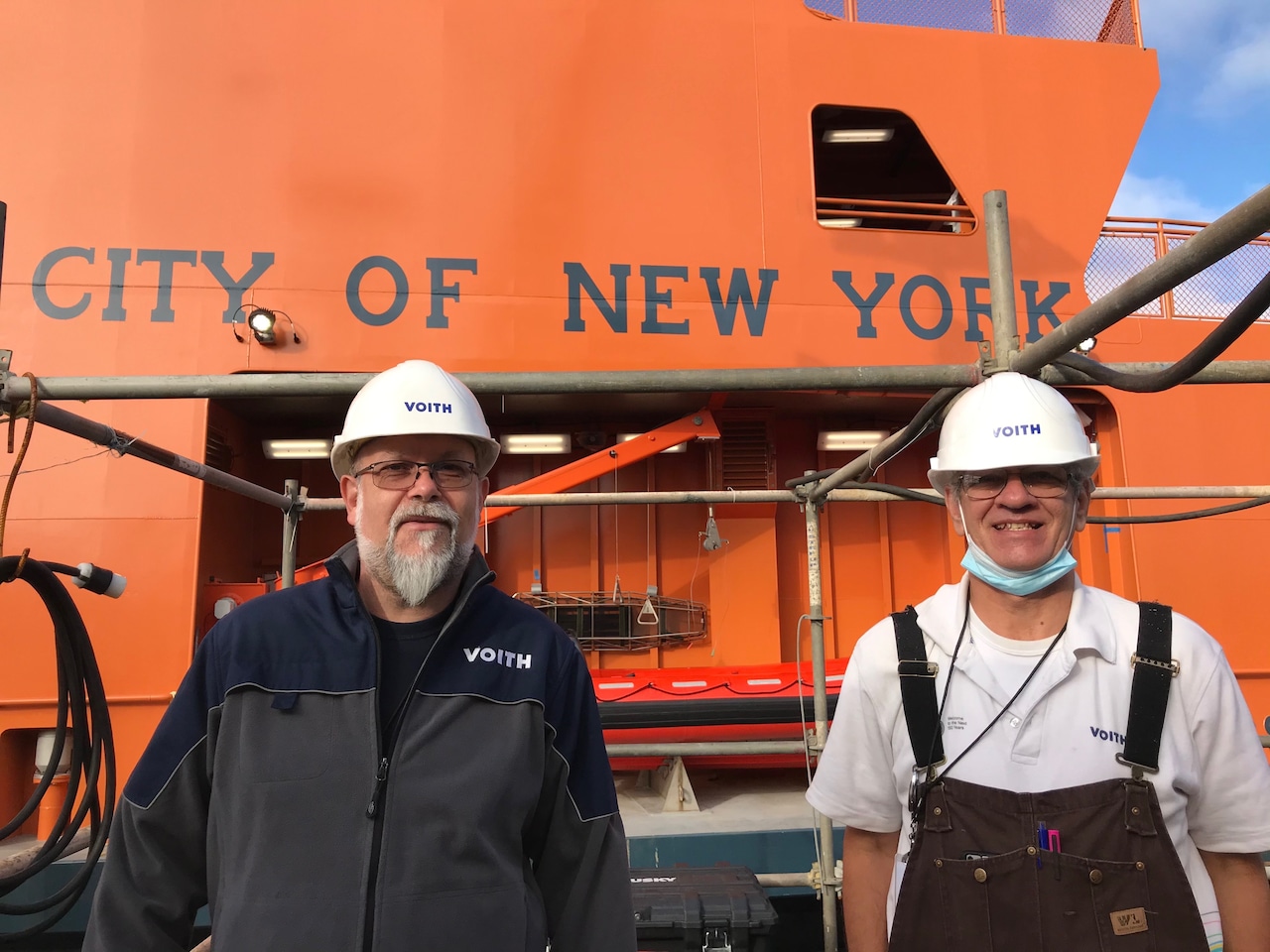 RepMaxRose's tweet card. The Staff Sgt. Michael Ollis is one of three Ollis-class vessels that will replace the John F. Kennedy and Andrew J. Barberi ferry boats.