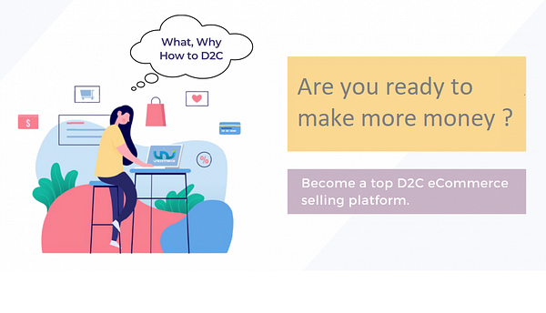 logeshvk's tweet card. Building a D2C (Direct-to-Consumer) brand is an enormous task that requires a great deal of capital, time, and effort. Unlike traditional…