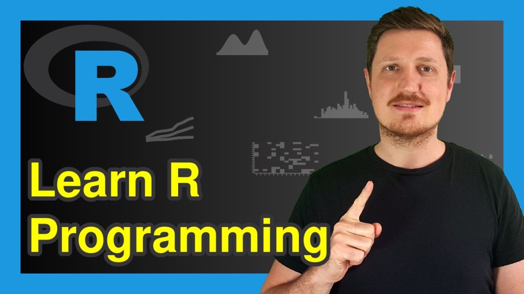 JoachimSchork's tweet card. Introduction to the R programming language for beginners - What is R programming? - Pros & cons - Data manipulation - Graphics in R