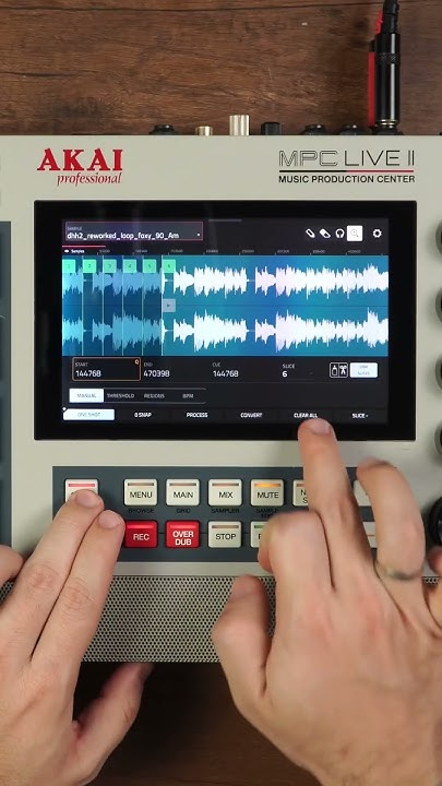 pakira_su's tweet card. How to slice melodic samples properly on MPC? #mpcminute #akaimpc...