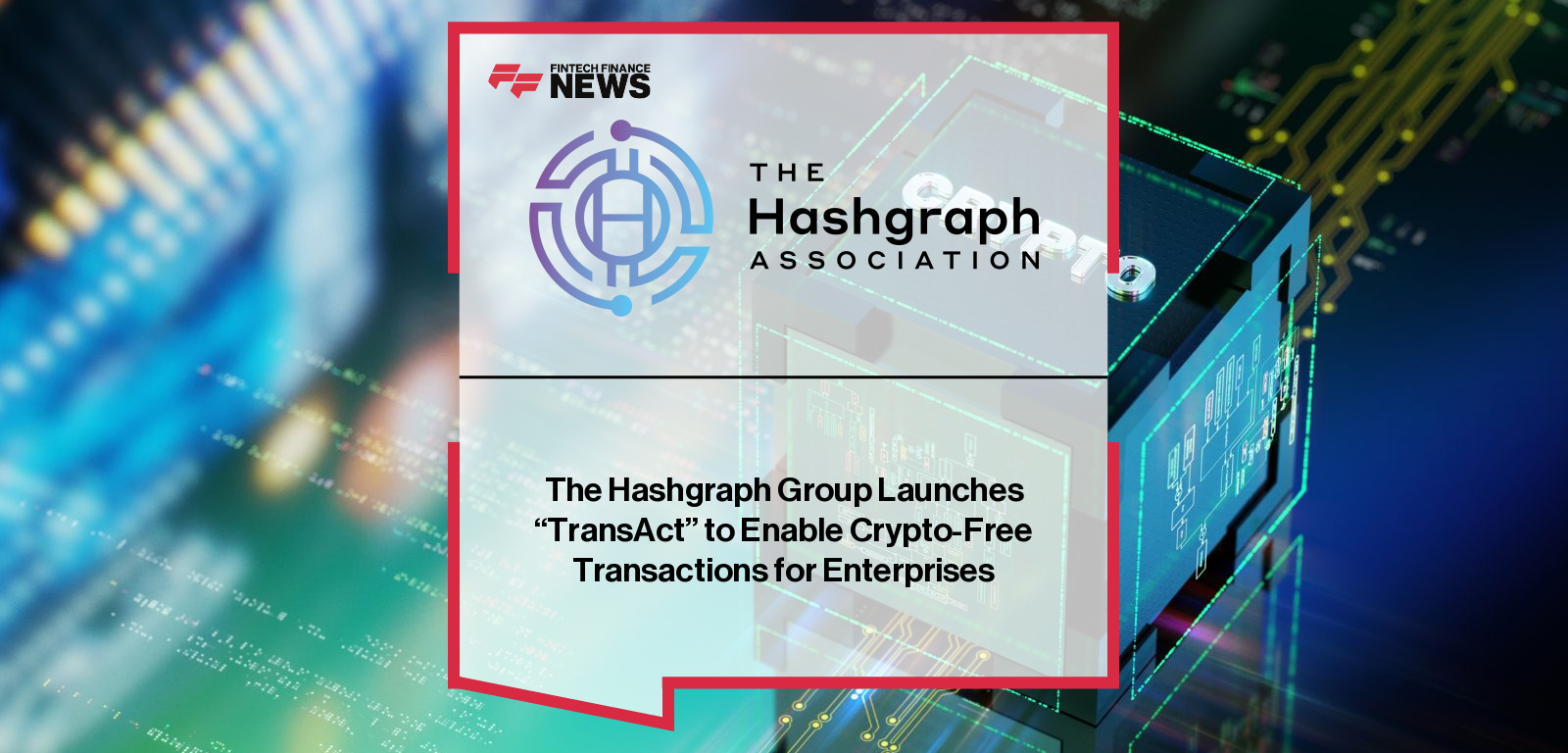 SYCR6h8A4qUyAHf's tweet card. The Hashgraph Group (THG) has today announced the launch of TransAct – a pioneering and breakthrough solution that enables enterprises to build on the Hedera network without the need to touch...