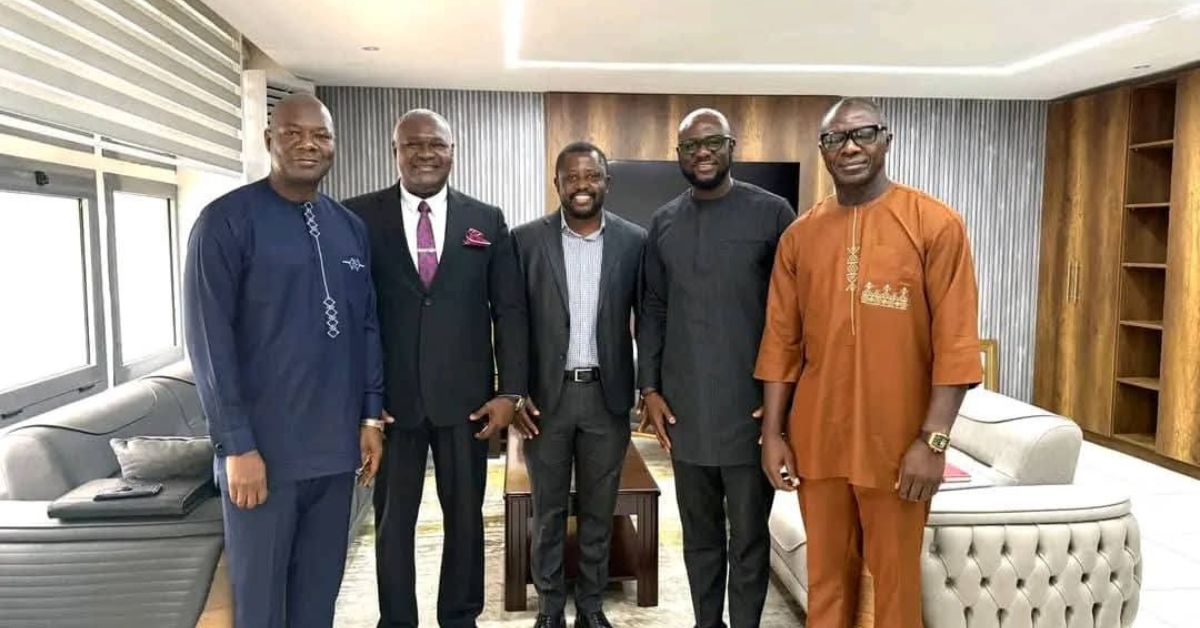 232musichq's tweet card. The Attorney General and Minister of Justice, Alpha Sesay, hosted members of the opposition All People’s Congress (APC) party on Friday, 21st November 2025.