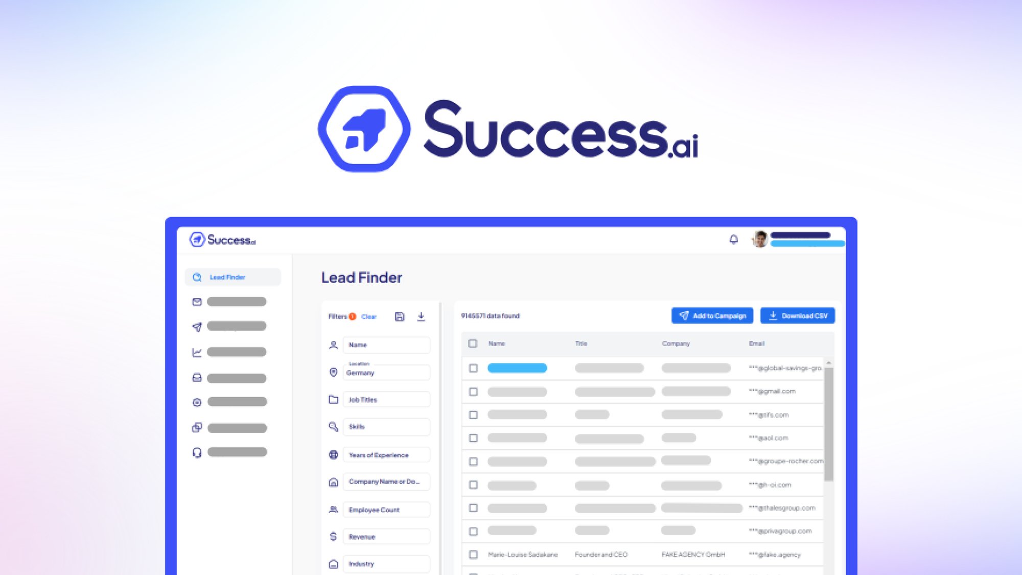 Adeel47574Faiza's tweet card. Supercharge your lead generation with this AI-powered cold email automation tool. Discover the best deal for Success.ai on AppSumo today.
