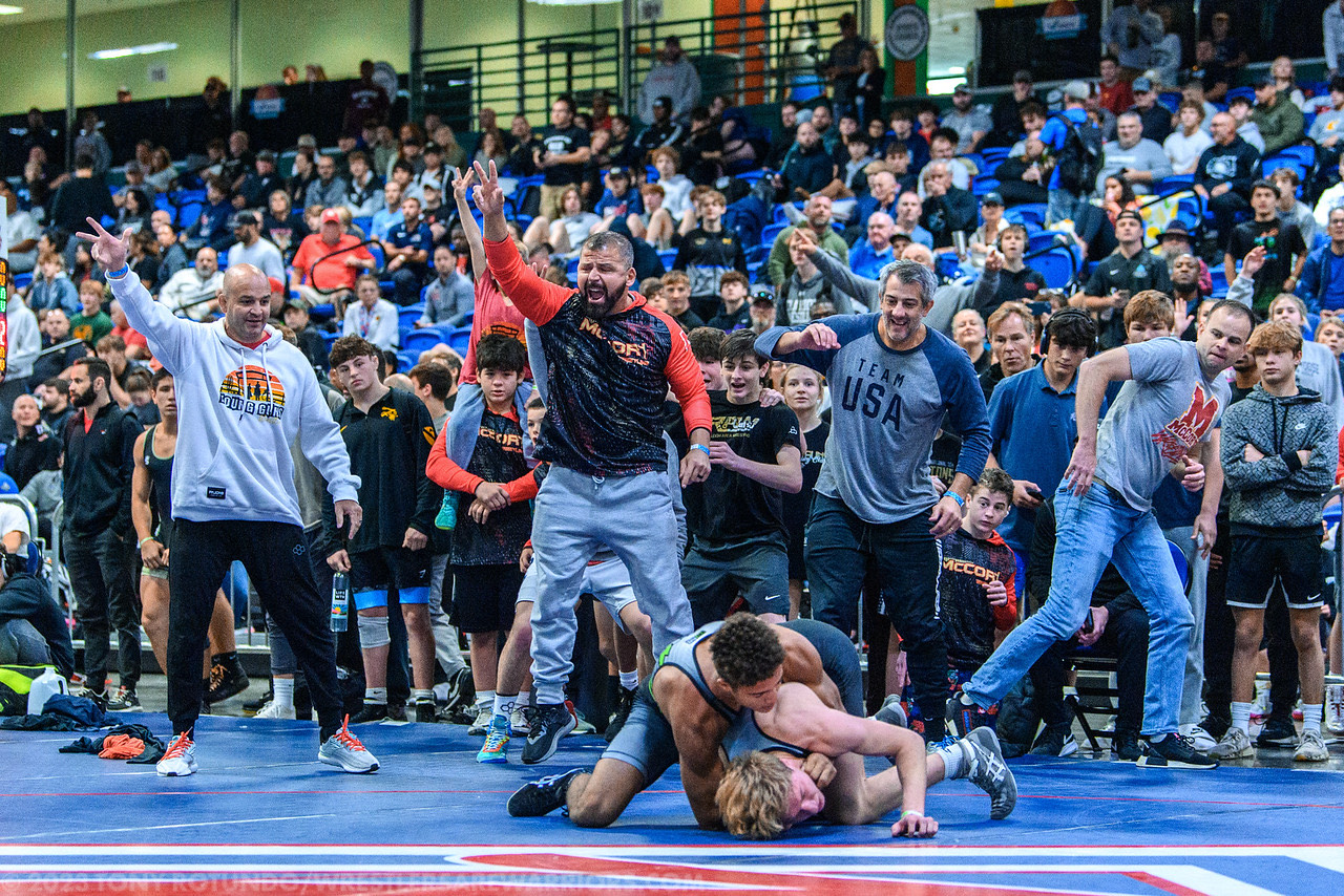 TheCompoundOG's tweet card. Wrestling is more than a sport; it's a journey that builds character, discipline, and resi...