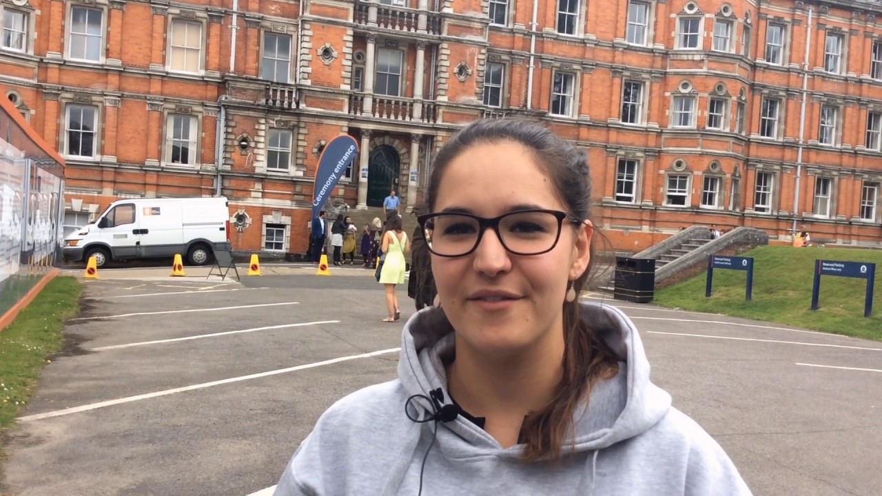 ClassicsRHUL's tweet card. BA Ancient History - Liz Roe