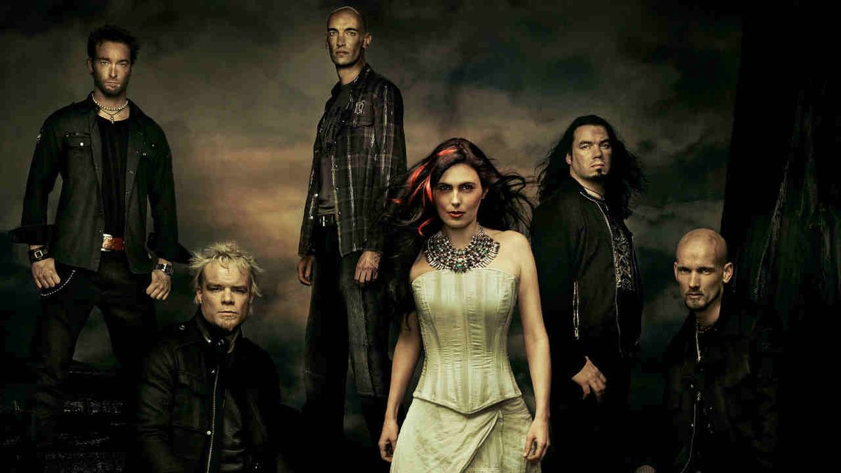 MetalHammer's tweet card. Within Temptation’s classic album The Heart Of Everything was released on this day in 2007