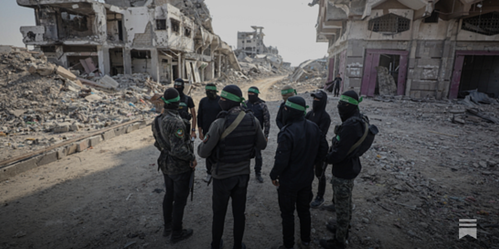 DropSiteNews's tweet card. The UN put a stamp of legitimacy on President Trump’s colonialist plan for Gaza. In a Drop Site exclusive, Palestinian resistance leaders assess the state of the war.