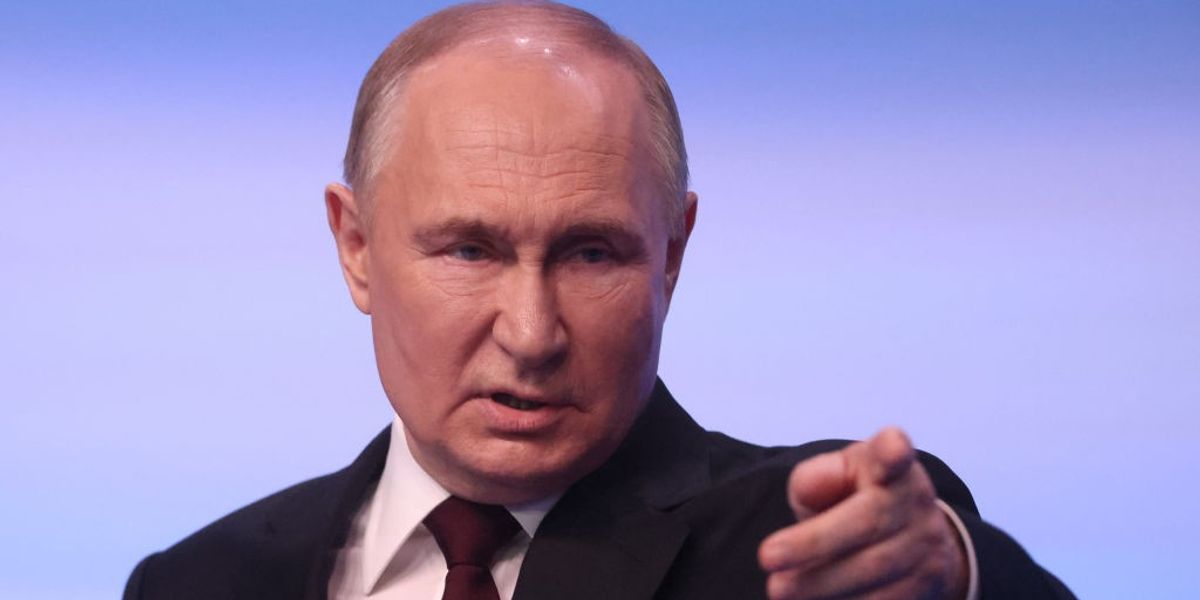 GBNEWS's tweet card. Moscow initially claimed Ukraine were behind the terror attack which killed more than 100 people