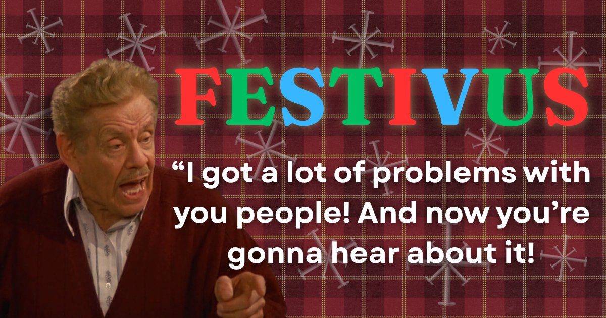 murat8648's tweet card. Festivus - The memecoin for the rest of us! Air your grievances and celebrate Festivus!