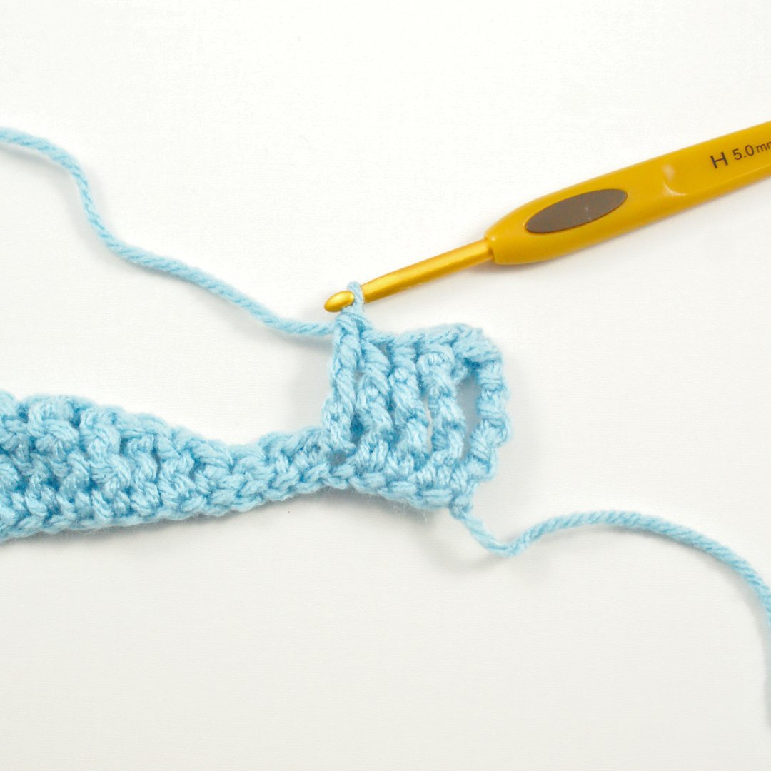 freecrochettuts's tweet card. Ready to master a new crochet stitch? Check out my photo tutorial on the Front Post Triple Crochet (FPtr) stitch. Perfect for textured projects!