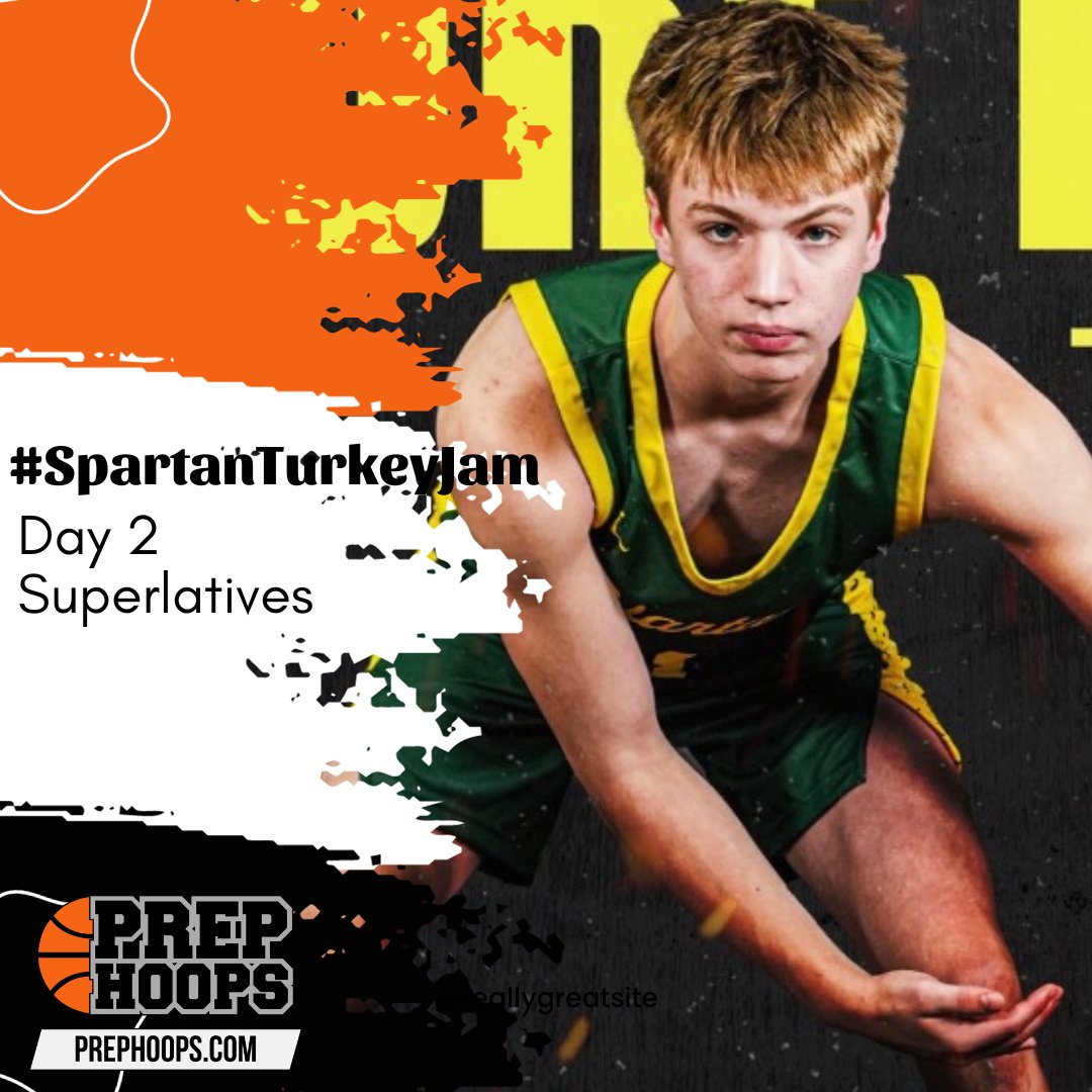 PrepHoopsAL's tweet card. Coach Tyler Davis gathered another great field of programs for the #SpartanTurkeyJam, and here are some day 2 superlatives… Best Scorer  (6’1/PG/’25/Hueytown HS) IG: brayllonnn X/Twitter: @brayllonnn...