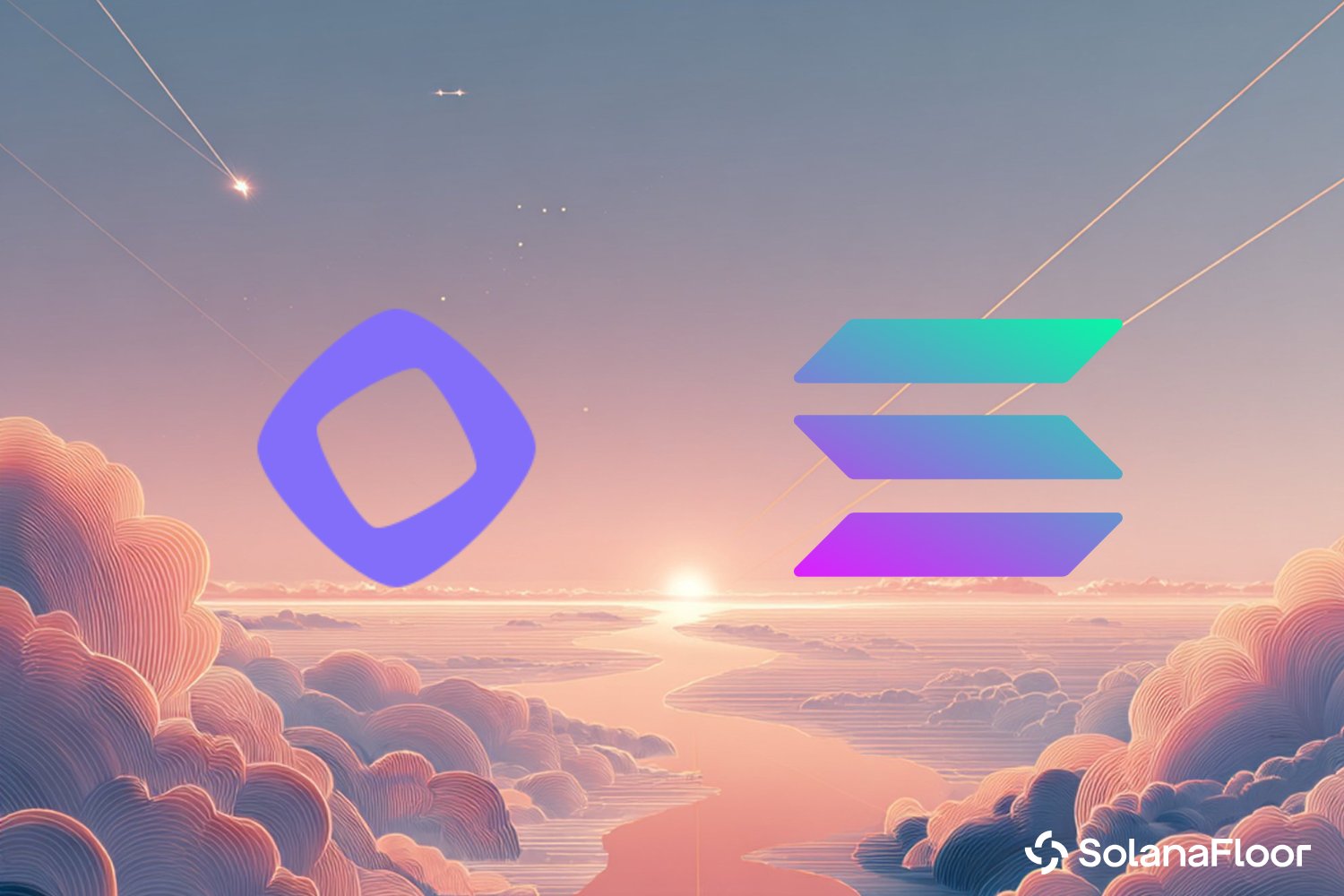 SolanaFloor's tweet card. Solana seeks to house all onchain finance - regardless of an asset’s native chain