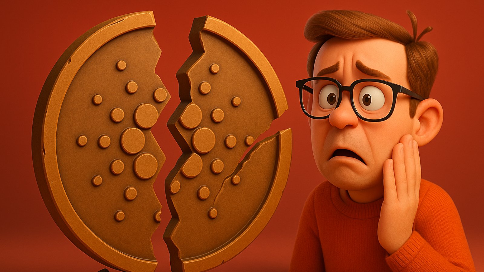 bitnoticias_'s tweet card. A Cardano enfrentou uma divisão temporária da rede causada por um bug antigo acionado por uma transação malformada.