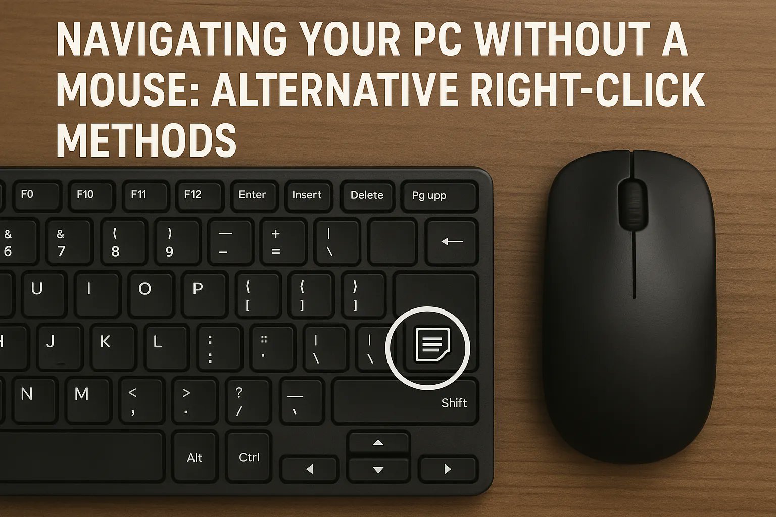 SolvedWindows's tweet card. A mouse is pretty much an essential tool for smooth computer work. But sometimes, it just craps out or gets stuck, and you're left scrambling to do basic stuff like…