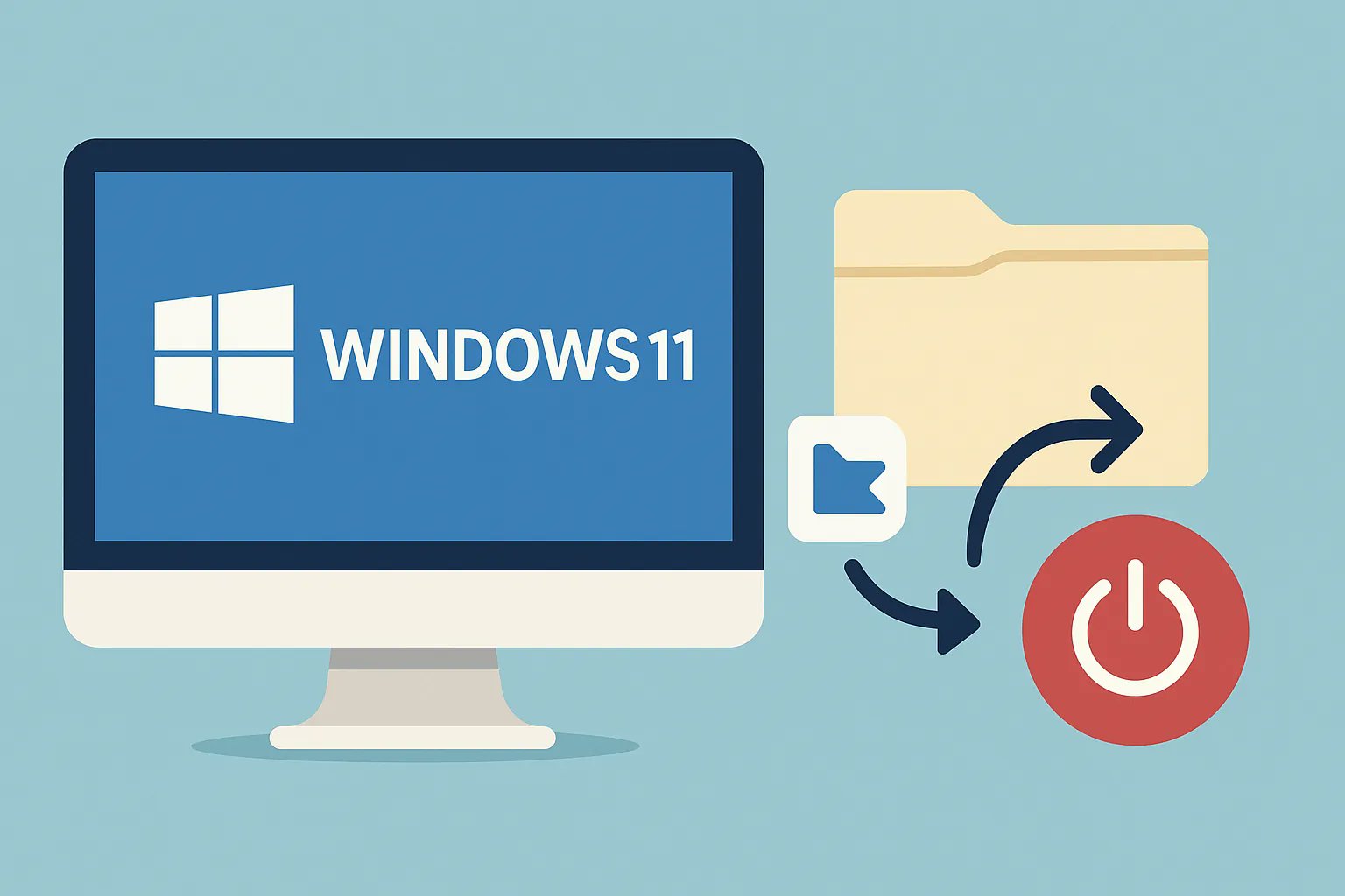 SolvedWindows's tweet card. Sometimes Windows 11 acts weird, especially when it's having an off day — maybe the start menu is frozen, or you can't seem to get the shutdown menu to pop…