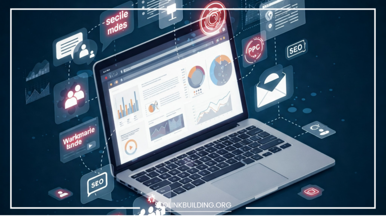 seolinksbuild's tweet card. Digital marketing tips for beginners: Your guide to online success. Learn SEO, social media, content, and more.