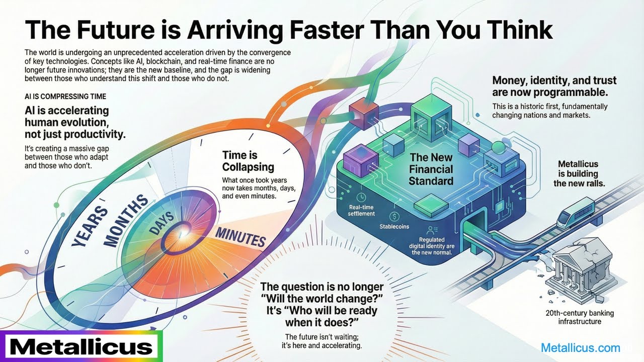 protonpussymeme's tweet card. The Future Is Coming Faster Than You Think — AI, Blockchain & The New...