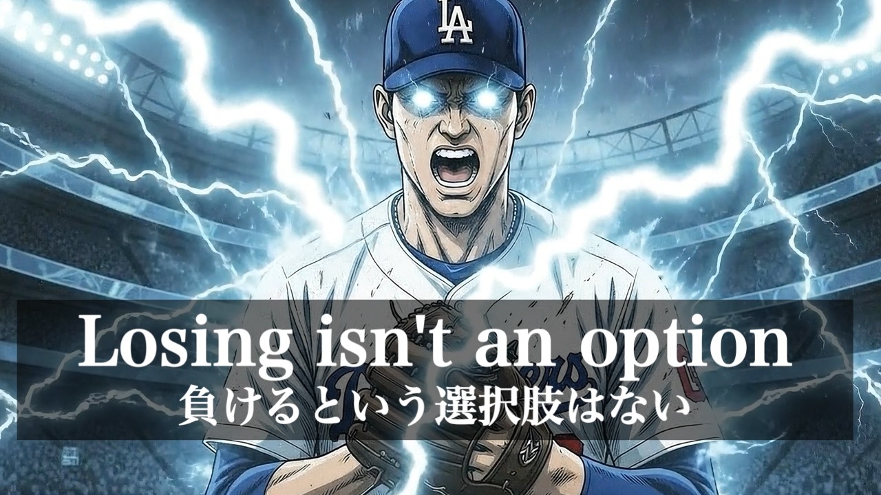 makeItsonext's tweet card. Losing Isn’t An Option -English Ver.- / 負けるという選択肢はない