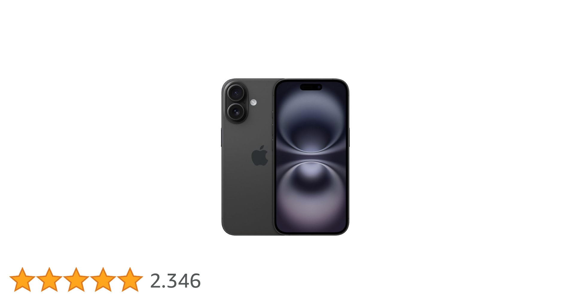 desenrolaoferta's tweet card. iPhone 16. Novo Controle da Câmera, câmera Fusion de 48 MP, cinco cores lindas e o chip A18.