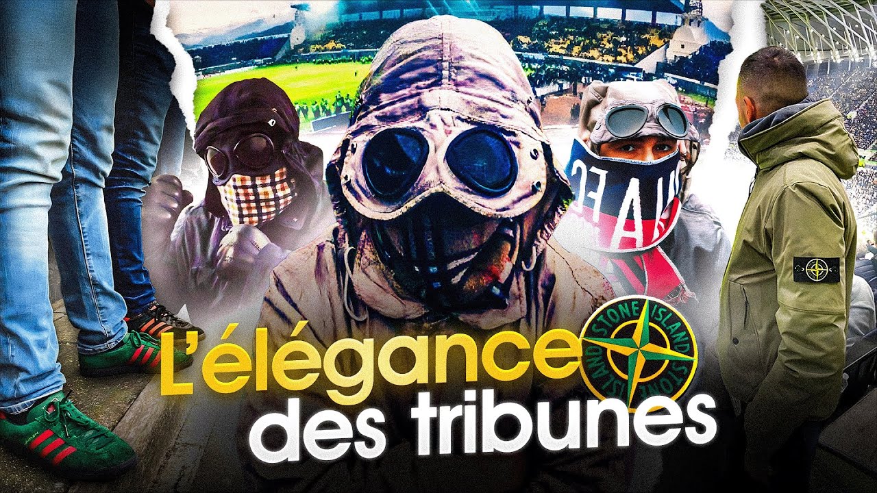 MathieuSisso's tweet card. STYLE CASUAL: QUAND LA MODE S'INVITE DANS LES TRIBUNES ULTRAS !